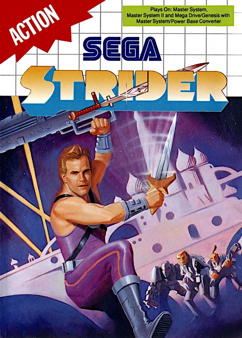Capa de Strider