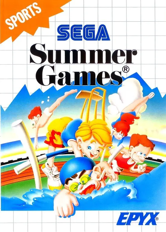 Capa de Summer Games