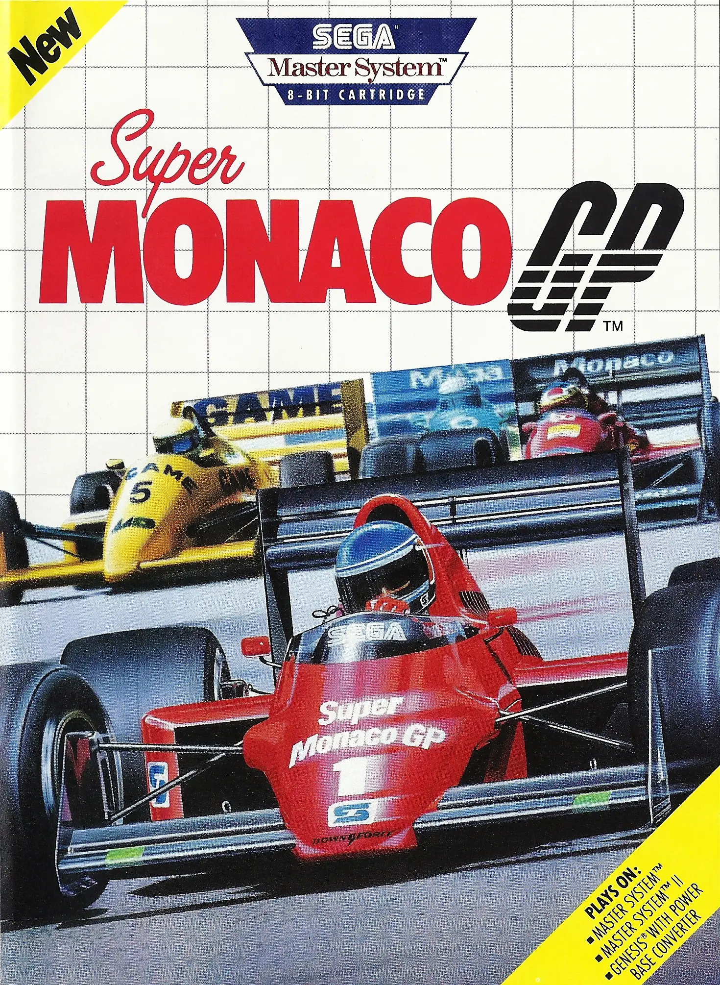 Capa de Super Monaco GP