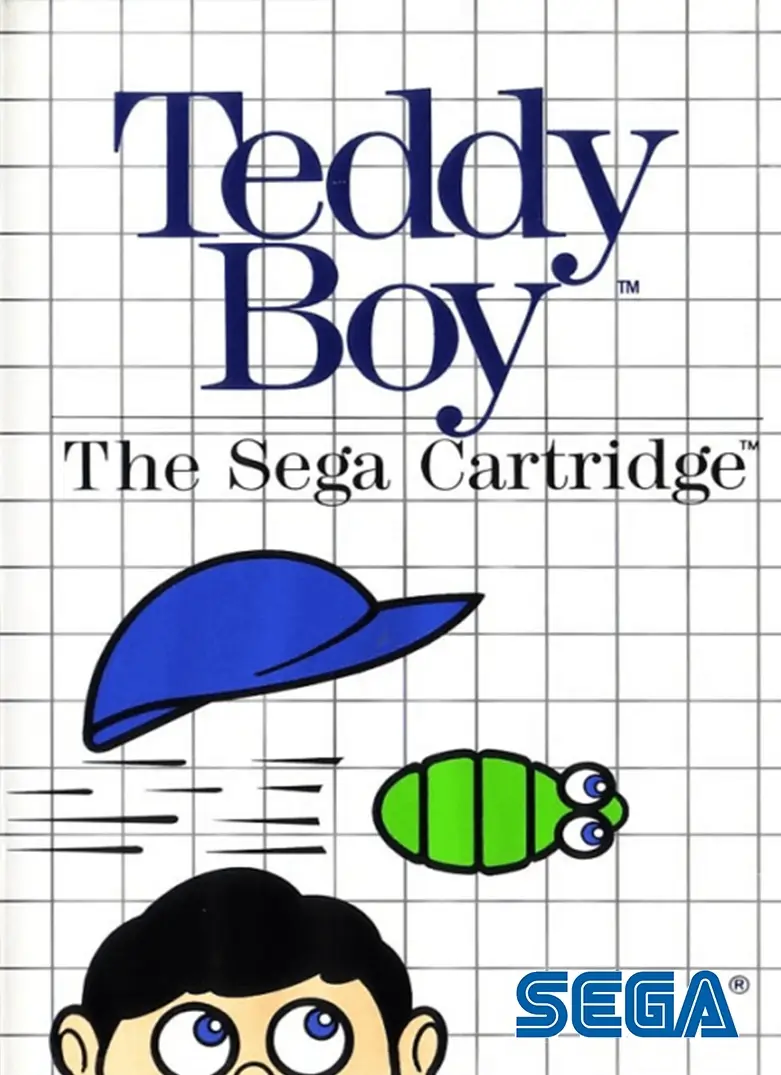 Capa de Teddy Boy