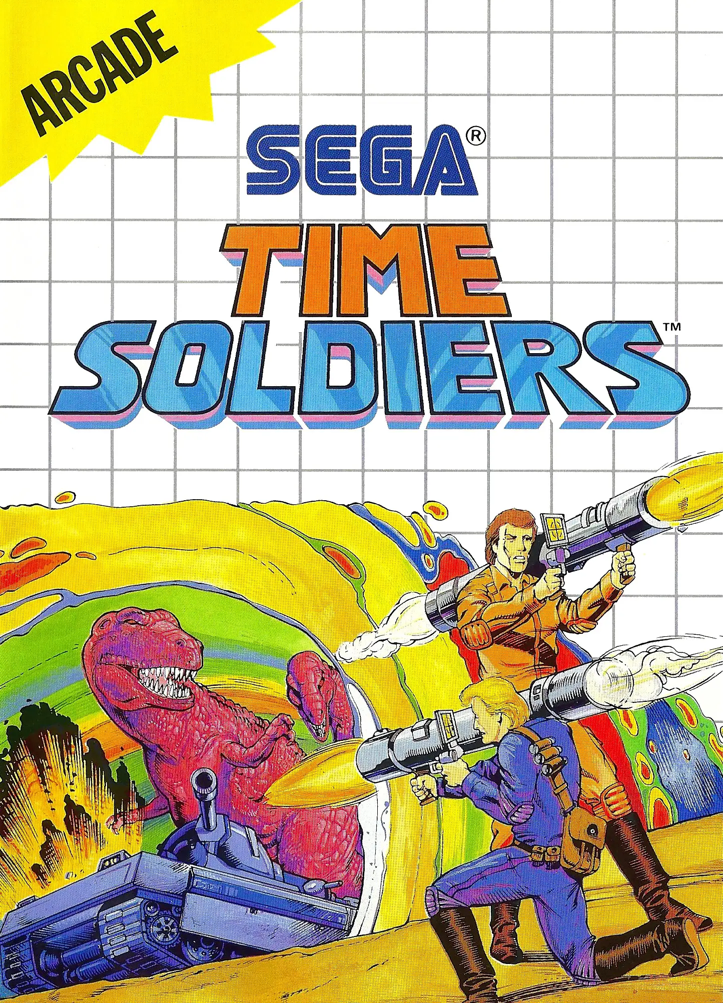 Capa de Time Soldiers