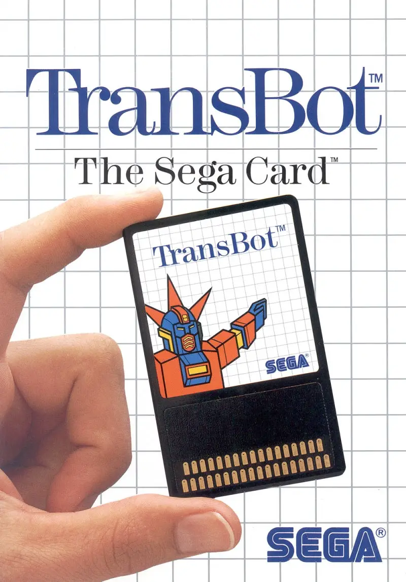 Capa de TransBot - The Sega Card