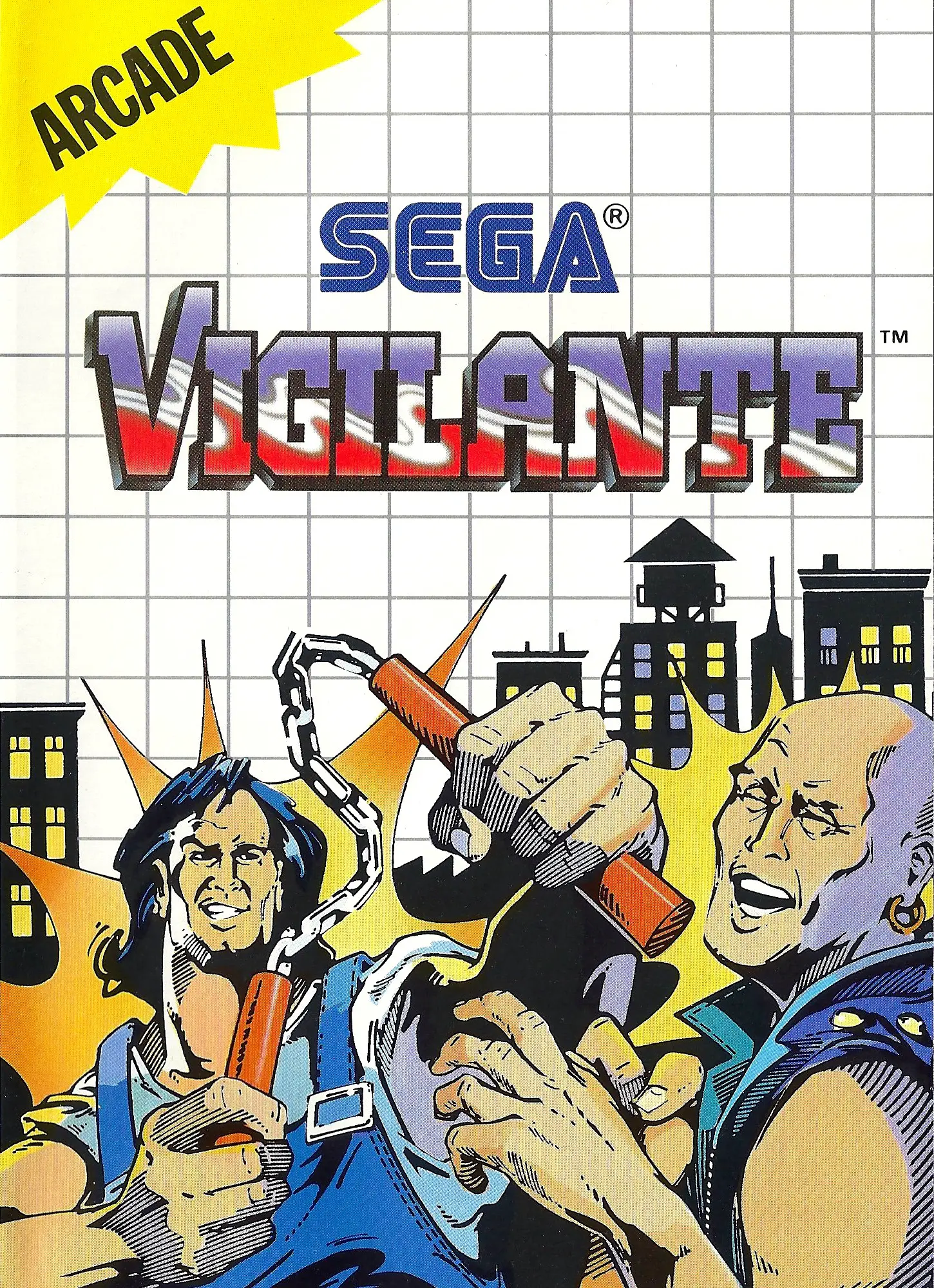 Capa de Vigilante