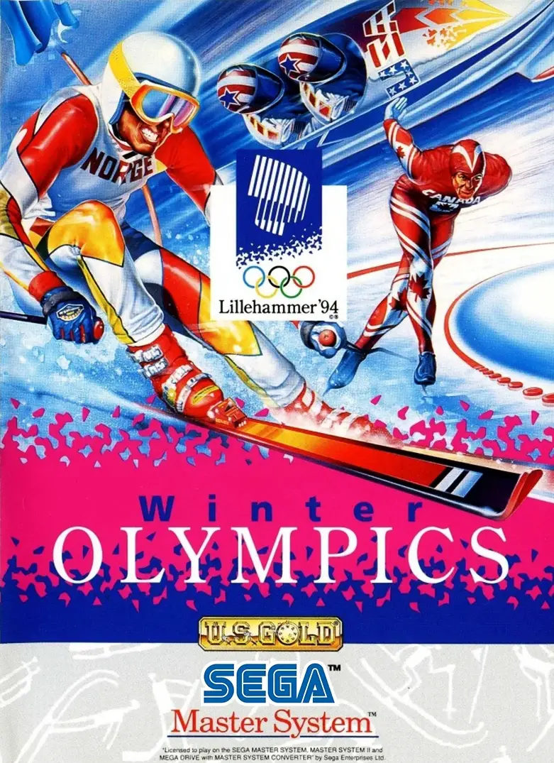 Capa de Winter Olympics: Lillehammer '94