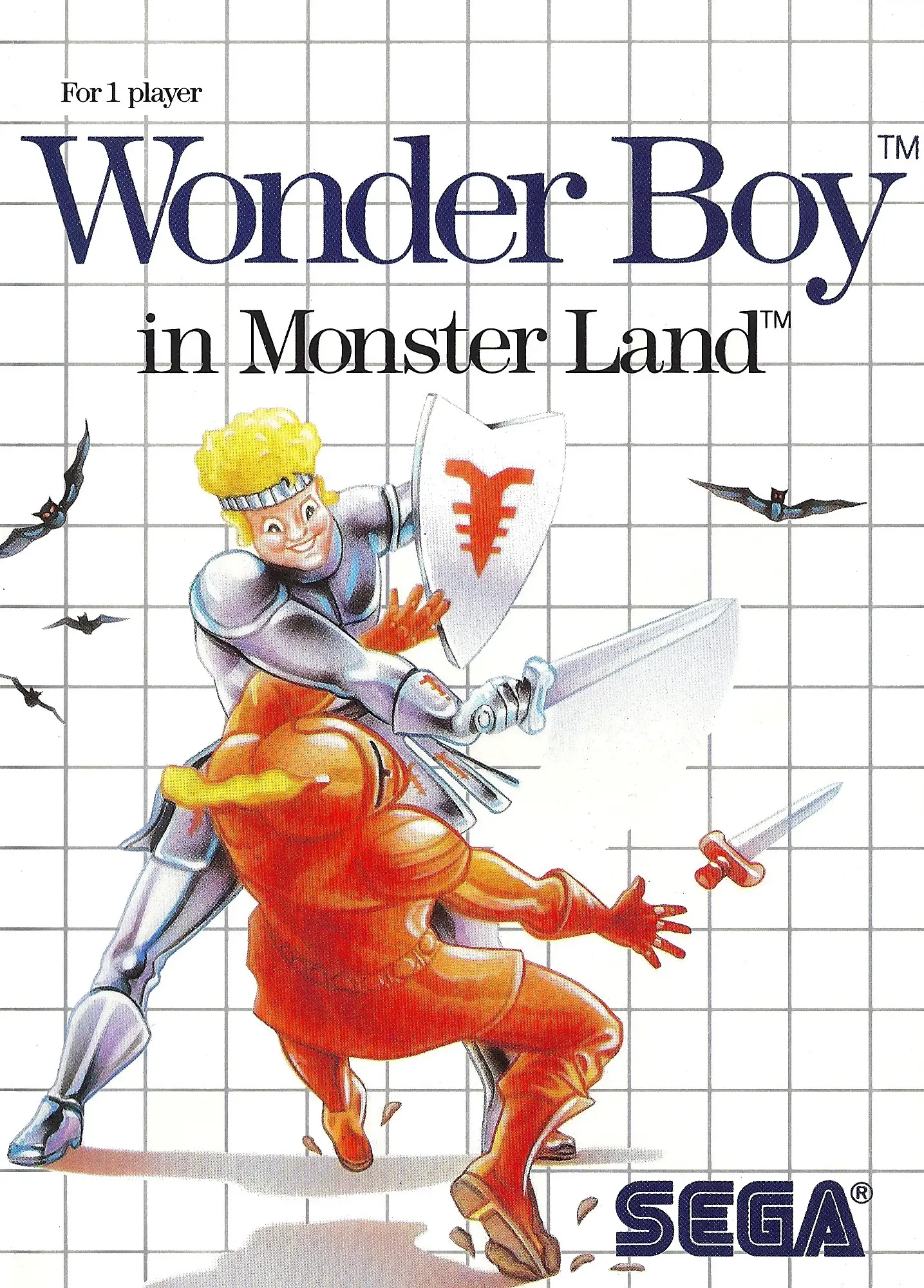 Capa de Wonder Boy in Monster Land