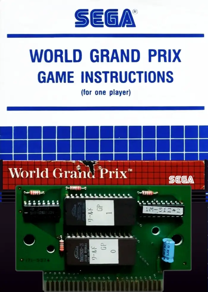 Capa de World Grand Prix (Pre-release Developer Cartridge)