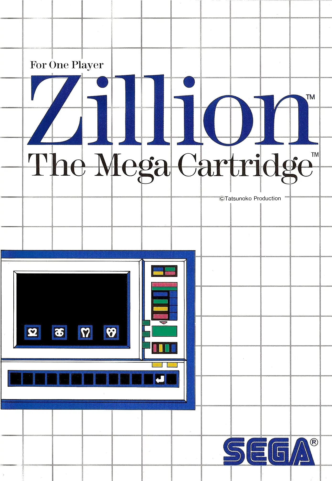 Capa de Zillion