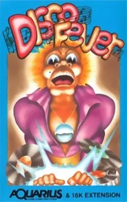 Capa de Disco Fever