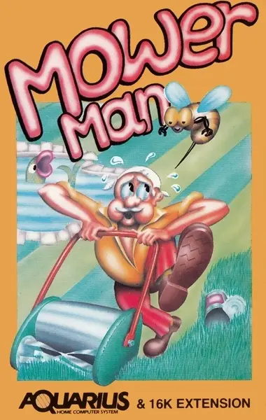 Capa de Mower Man