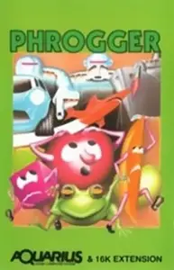 Capa de Phrogger