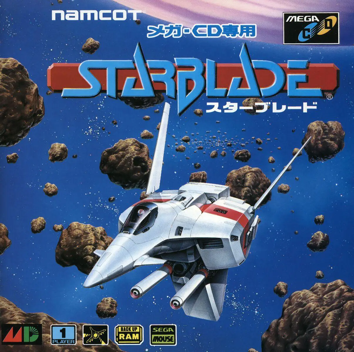 Capa de Starblade