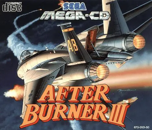 Capa de After Burner III