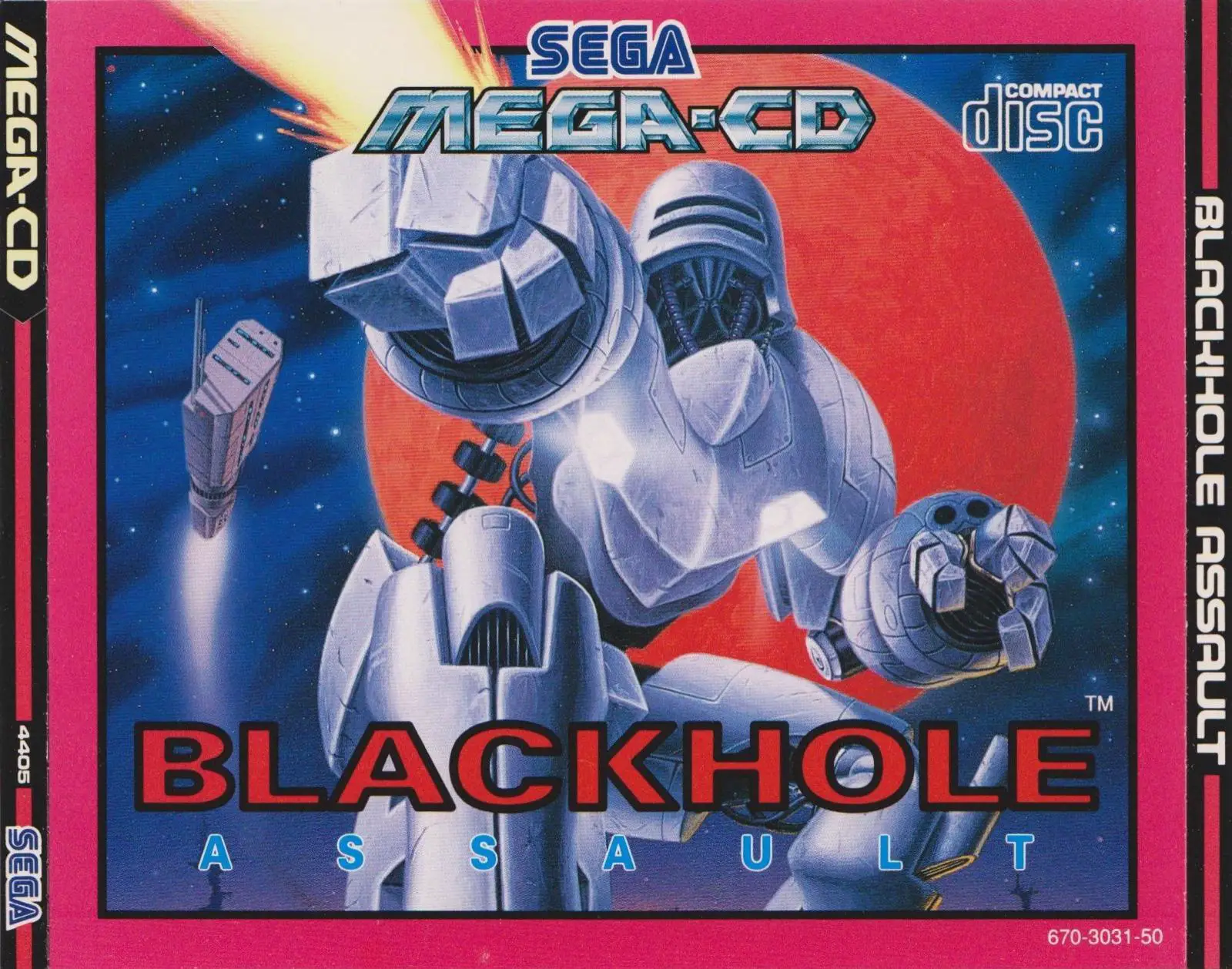 Capa de Blackhole Assault