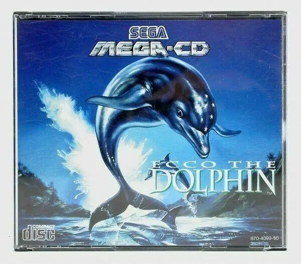 Capa de Ecco The Dolphin