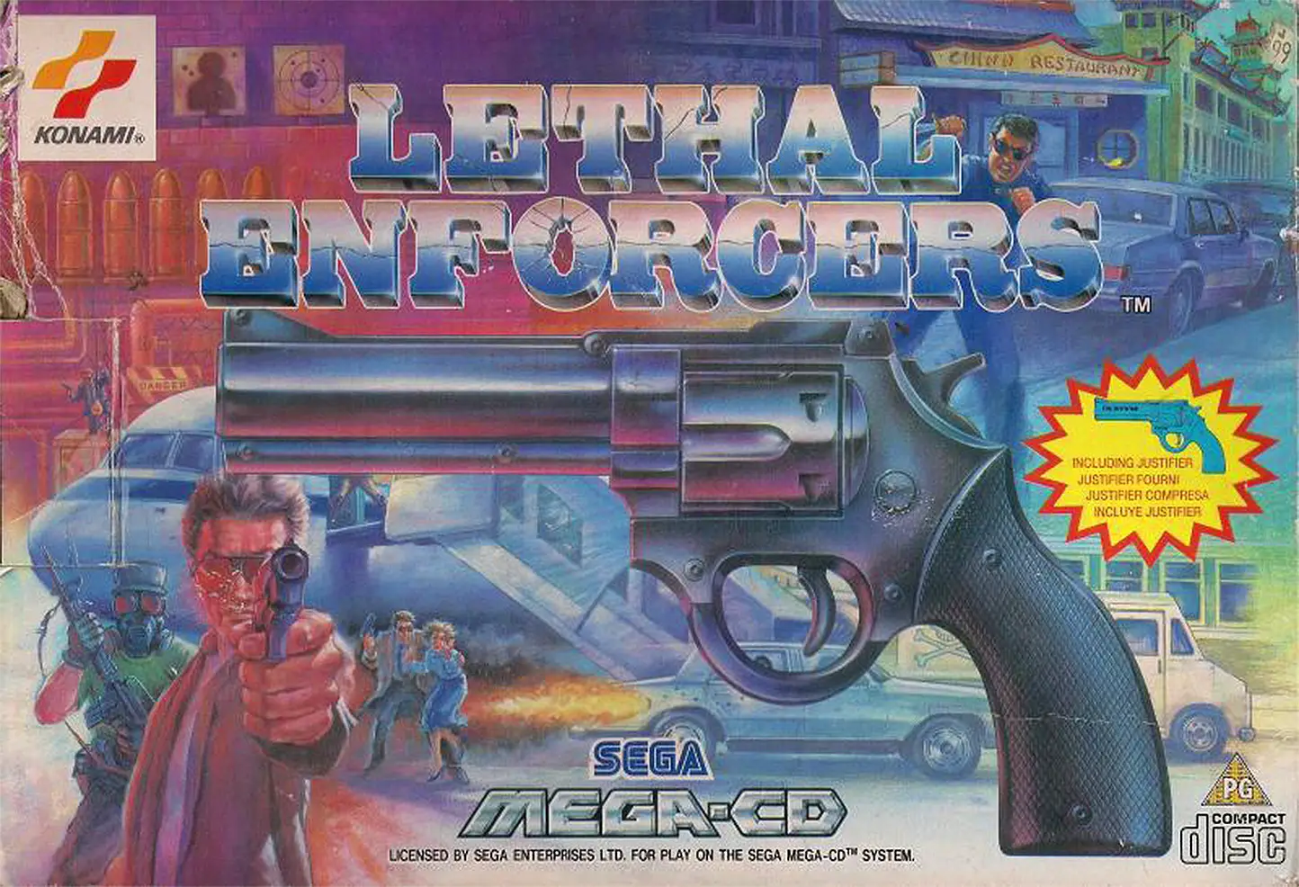Capa de Lethal Enforcers