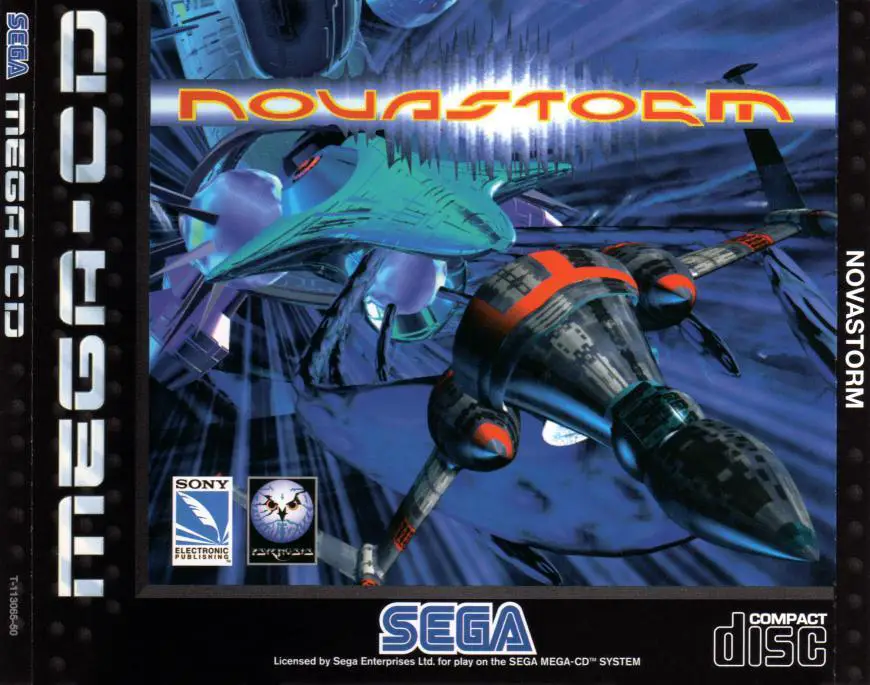 Capa de Novastorm