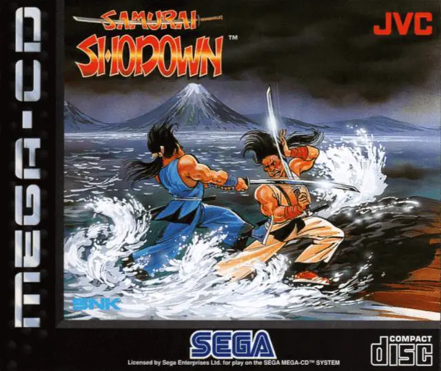 Capa de Samurai Shodown