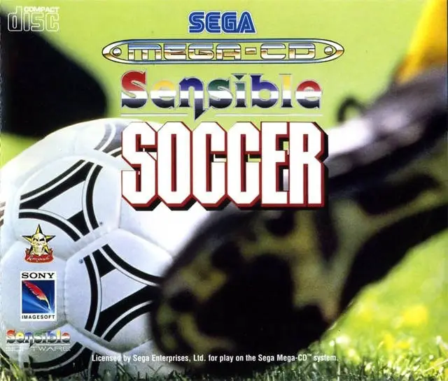 Capa de Sensible Soccer