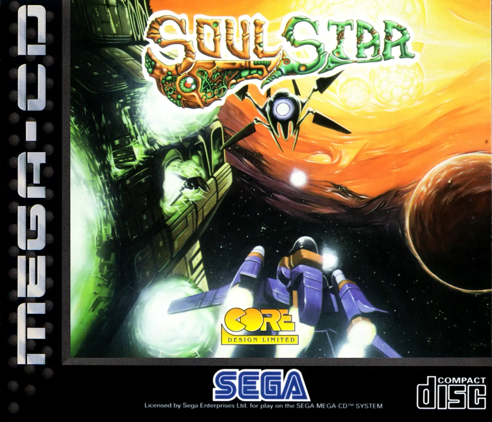 Capa de Soulstar
