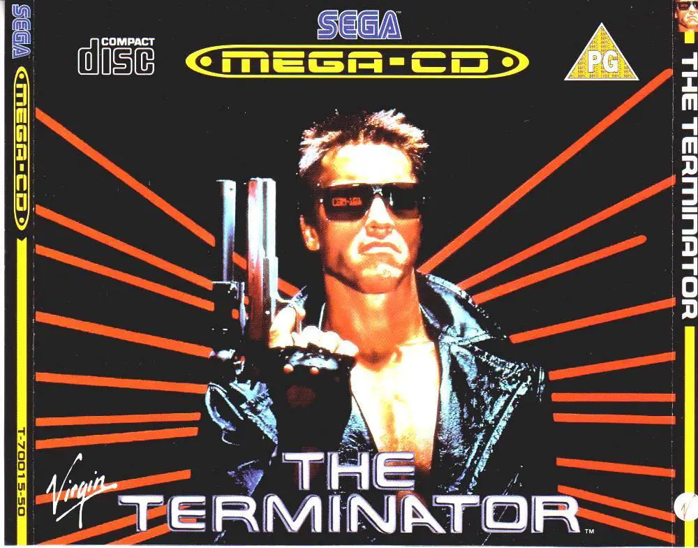 Capa de Terminator