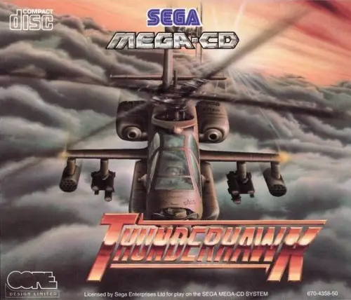 Capa de Thunderhawk