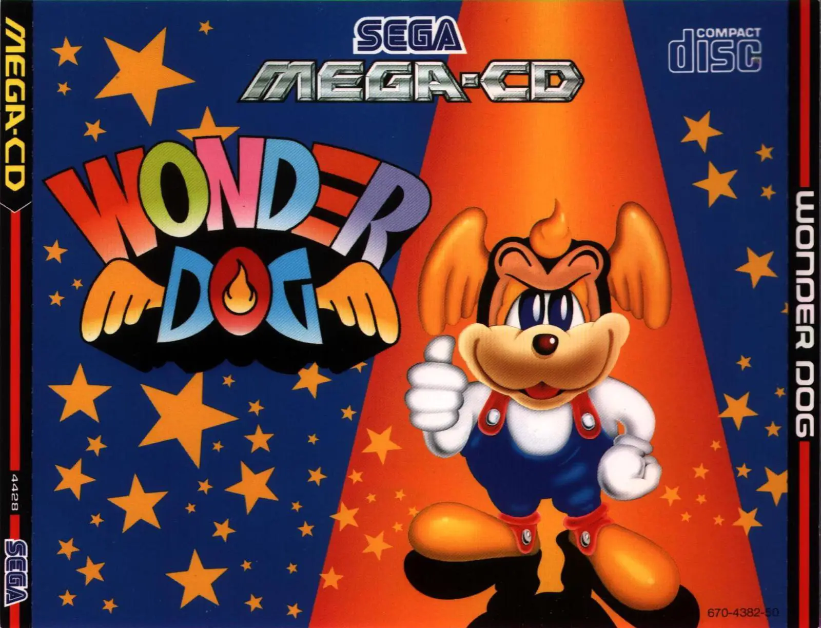 Capa de Wonder Dog