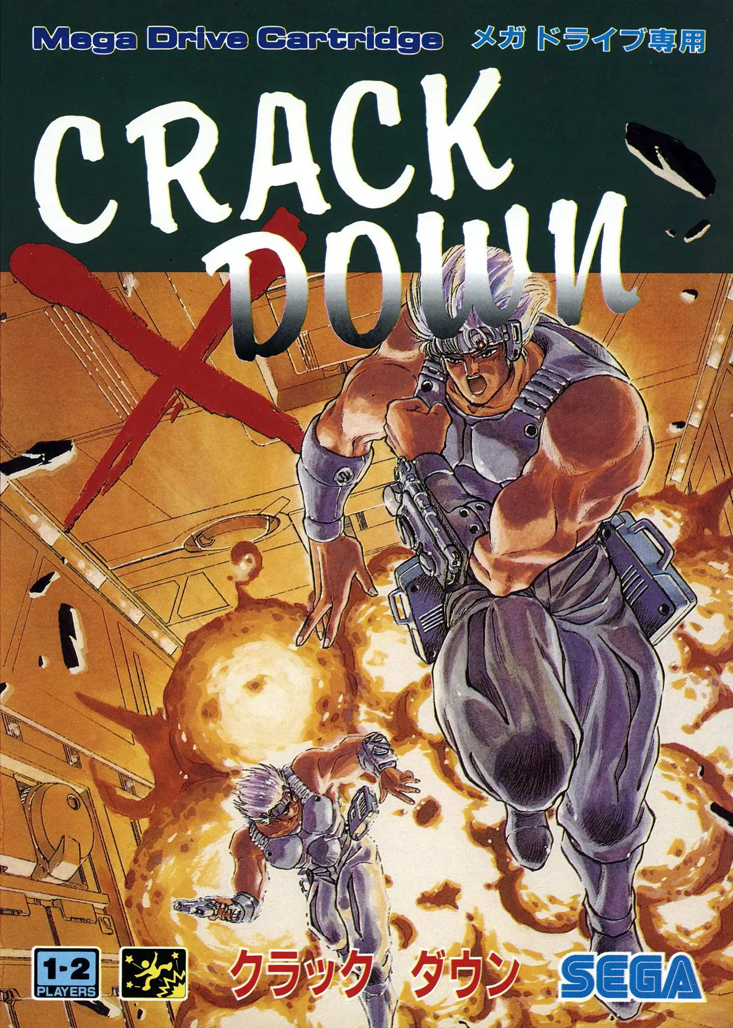 Capa de Crack Down