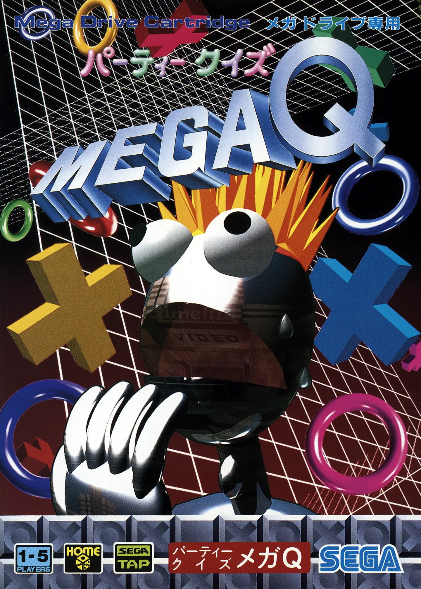 Capa de Mega Q