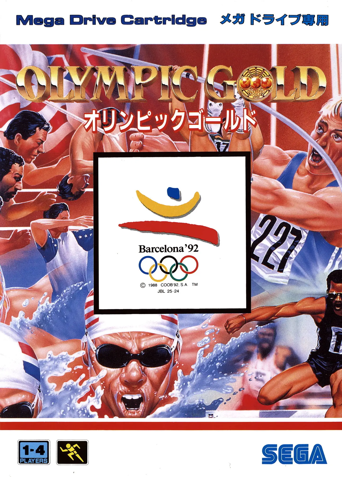 Capa de Olympic Gold