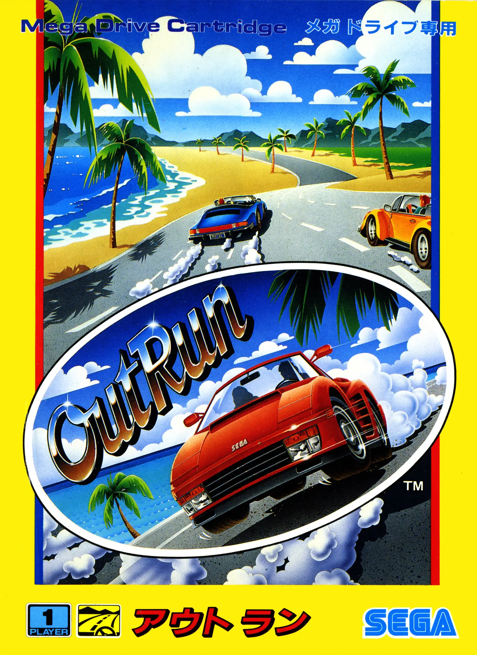 Capa de OutRun