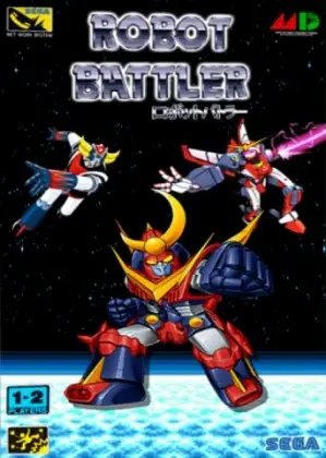 Capa de Robot Battler