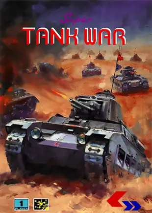 Capa de Super Tank War