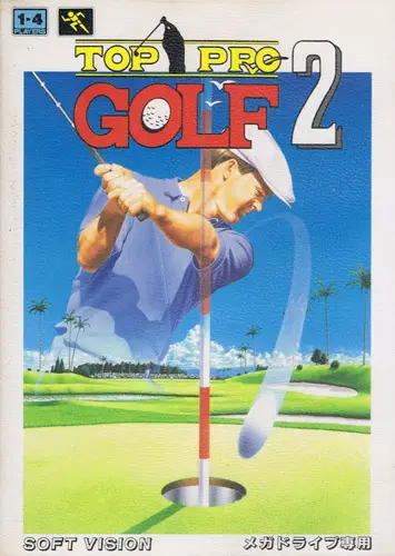 Capa de Top Pro Golf 2