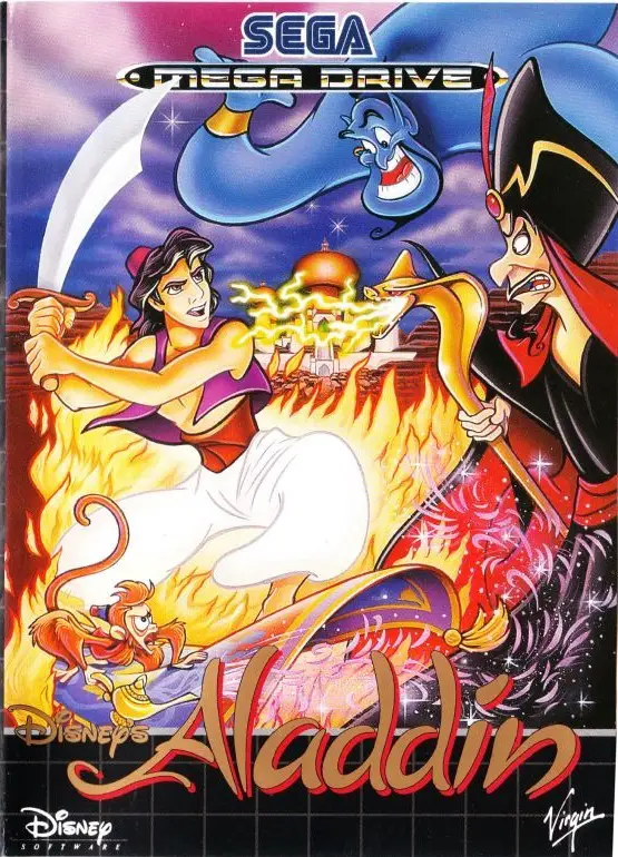 Capa de Aladdin