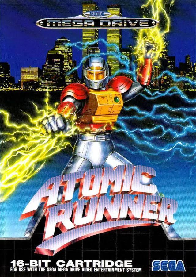Capa de Atomic Runner