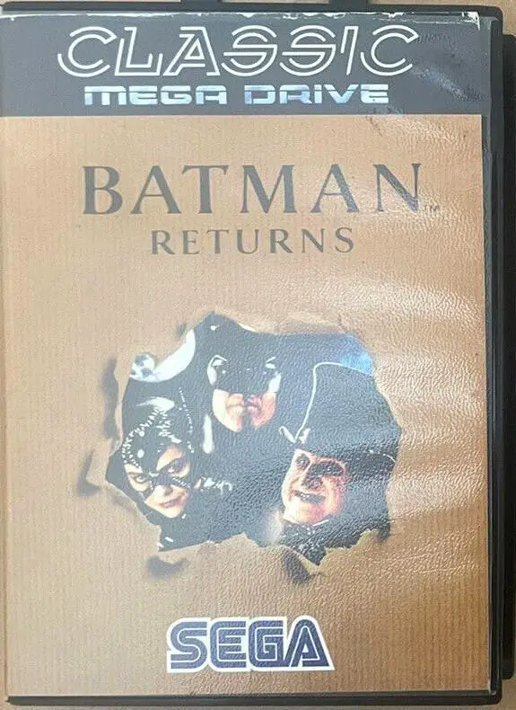 Capa de Batman Returns [Classic]
