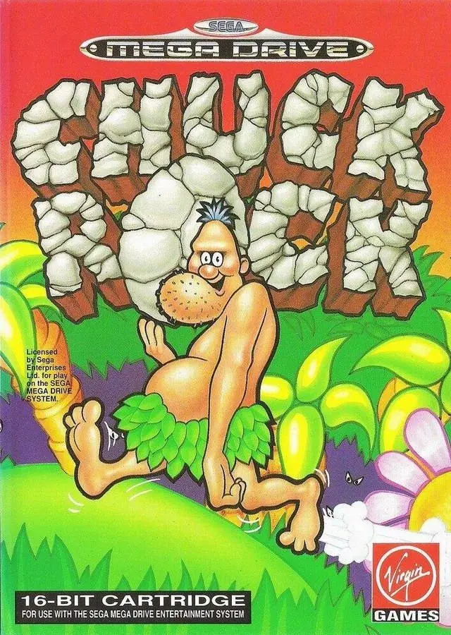 Capa de Chuck Rock