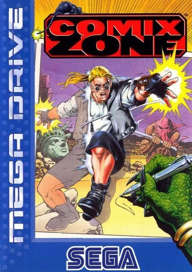 Capa de Comix Zone