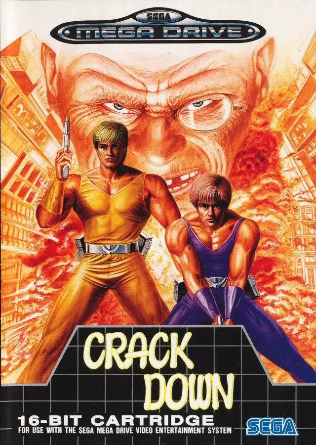 Capa de Crack Down