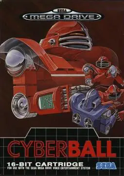 Capa de Cyberball
