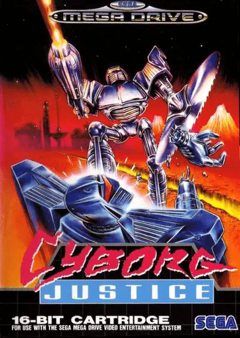 Capa de Cyborg Justice