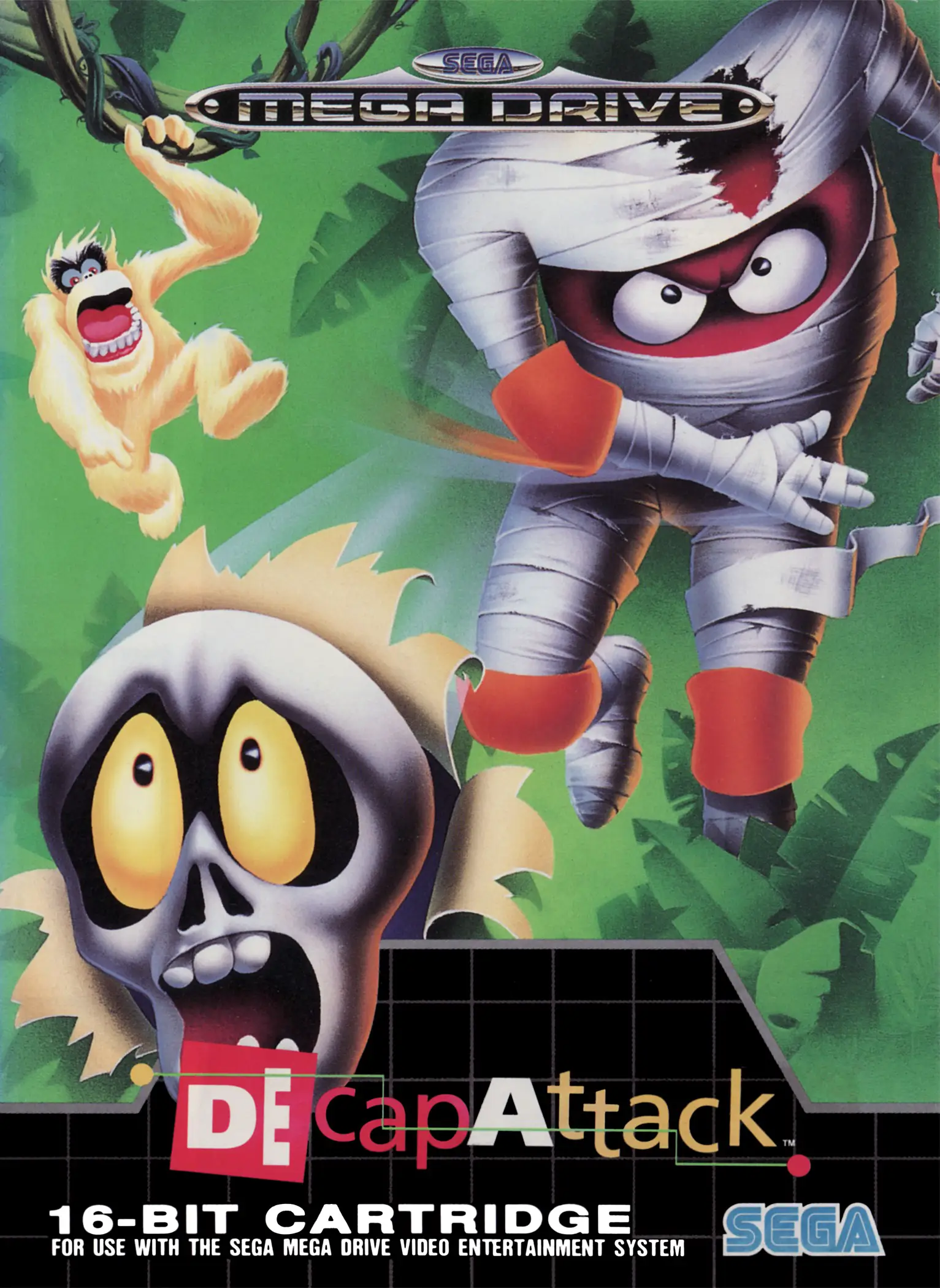 Capa de Decap Attack