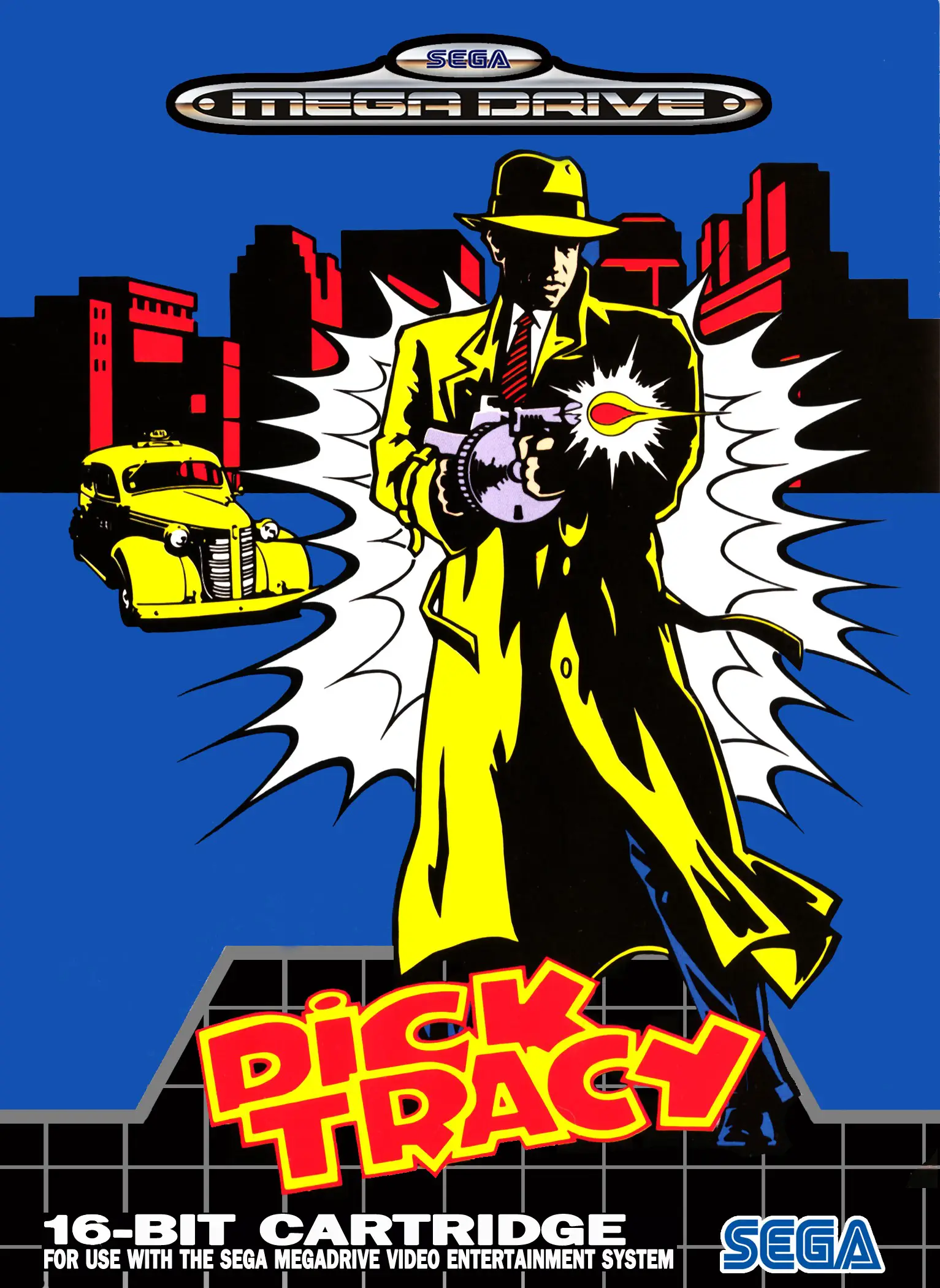 Capa de Dick Tracy