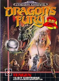 Capa de Dragon's Fury