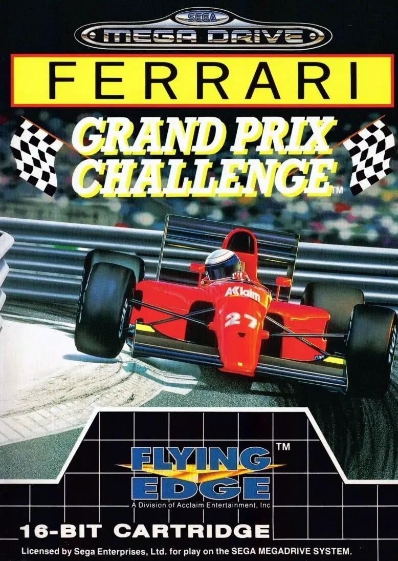 Capa de Ferrari Grand Prix Challenge