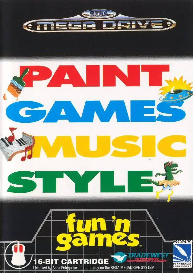 Capa de Fun 'n' Games