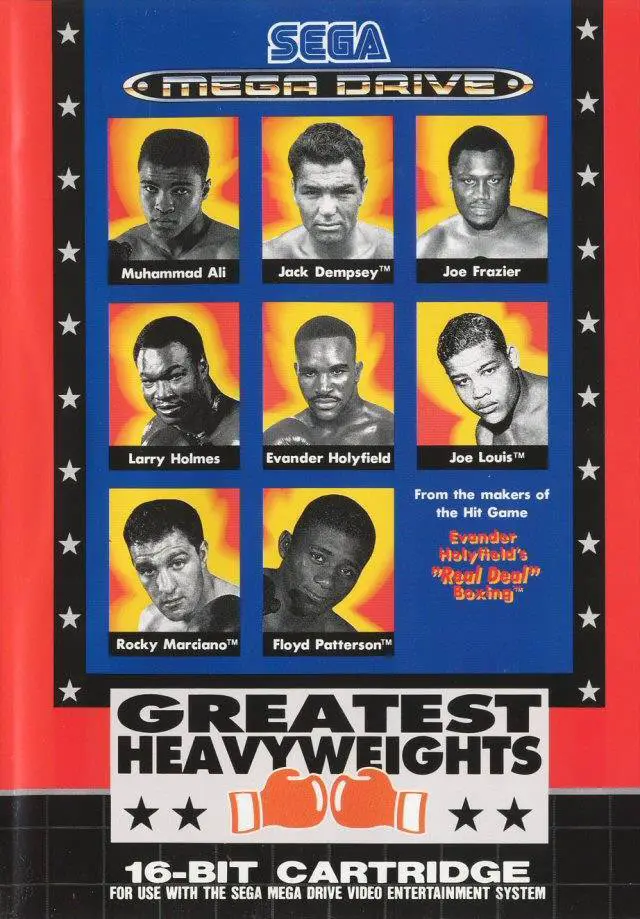 Capa de Greatest Heavyweights