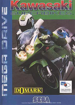 Capa de Kawasaki Superbikes