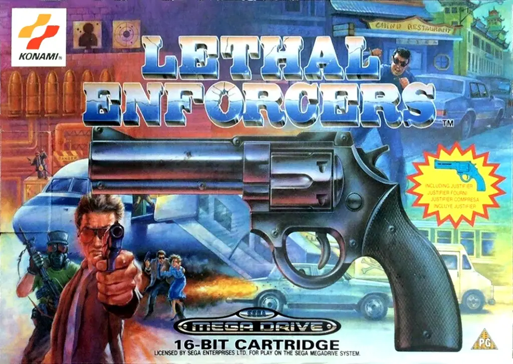 Capa de Lethal Enforcers [Gun Bundle]
