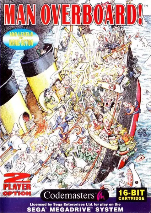 Capa de Man Overboard!
